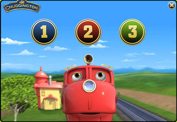 Chuggington - Verkehrsspiel