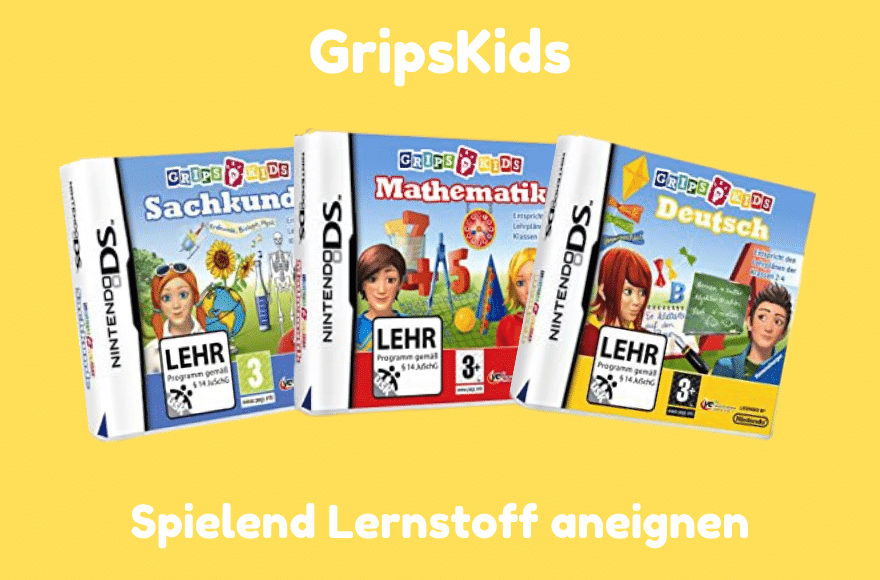 GripsKids Lernspiel