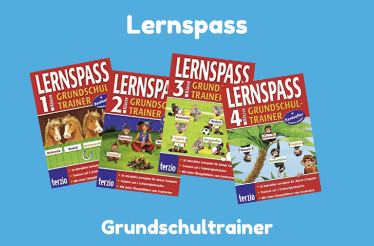 Lernspiele für die Grundschule & Grundschulkinder