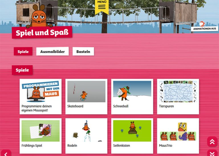 KiKa.de – Kostenlose Lernspiele vom Kinderkanal – Lernspiele.org